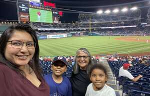 Washington Nationals - MLB vs Colorado Rockies