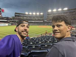 Washington Nationals - MLB vs Colorado Rockies