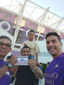 Orlando City SC - MLS vs St. Louis City SC