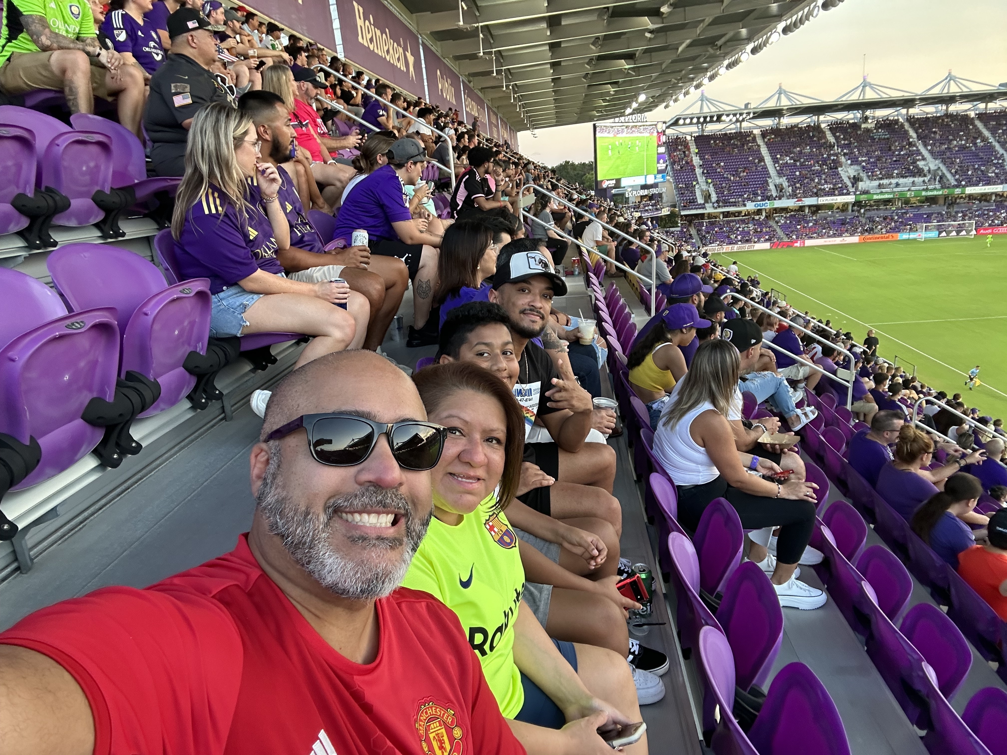 Orlando City SC - MLS vs St. Louis City SC