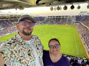 Orlando City SC - MLS vs St. Louis City SC