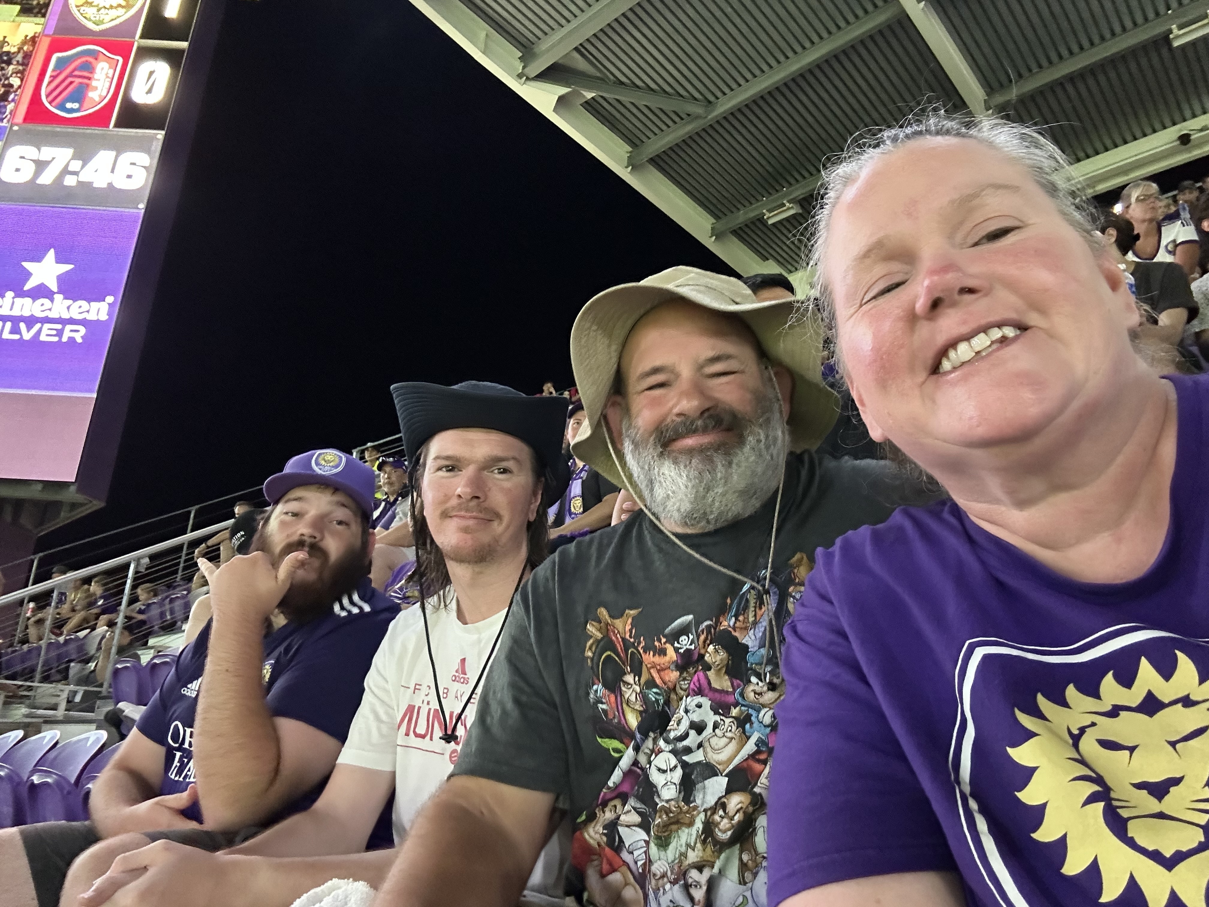 Orlando City SC - MLS vs St. Louis City SC