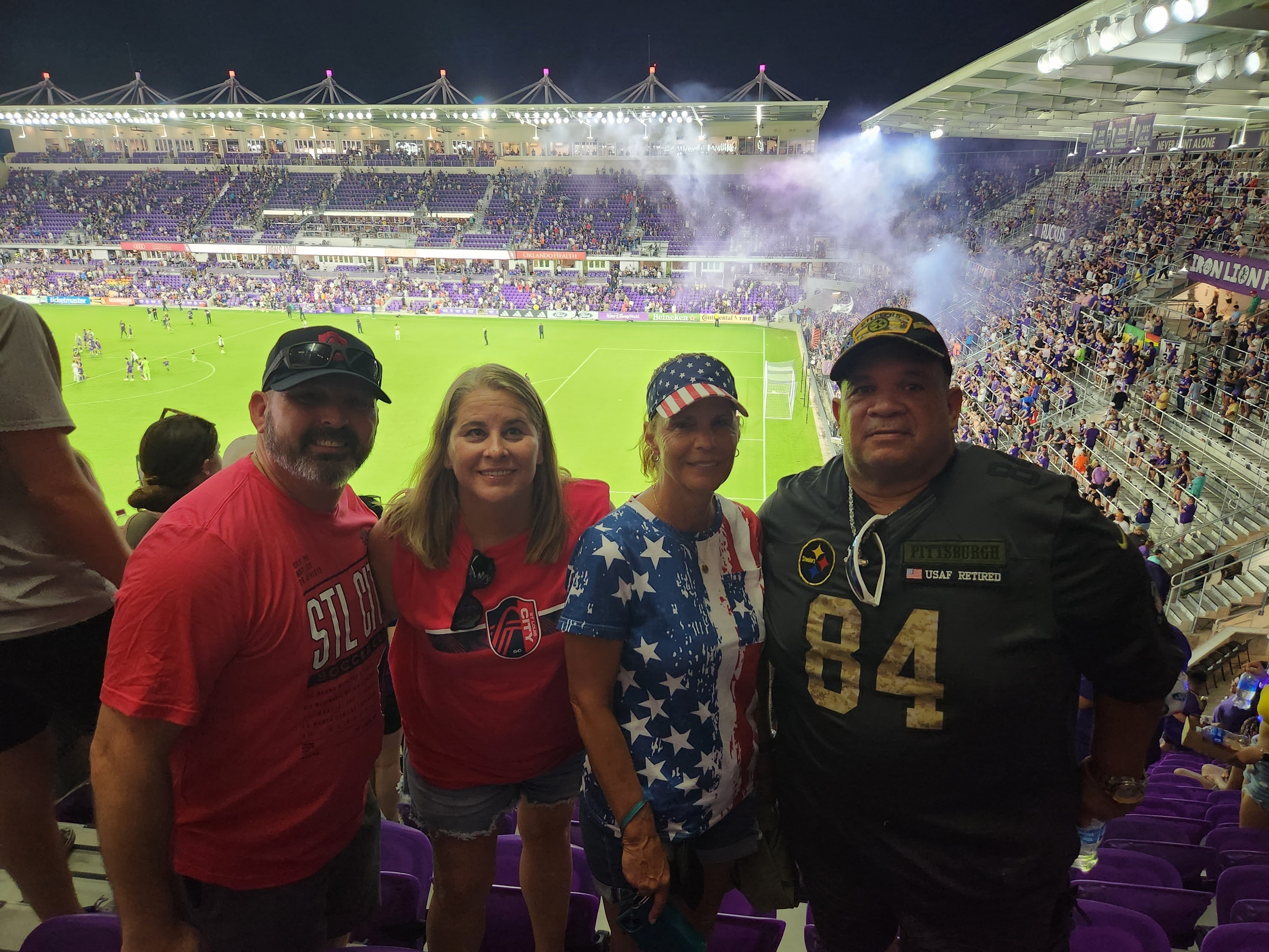 Orlando City SC - MLS vs St. Louis City SC