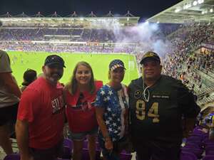 Orlando City SC - MLS vs St. Louis City SC