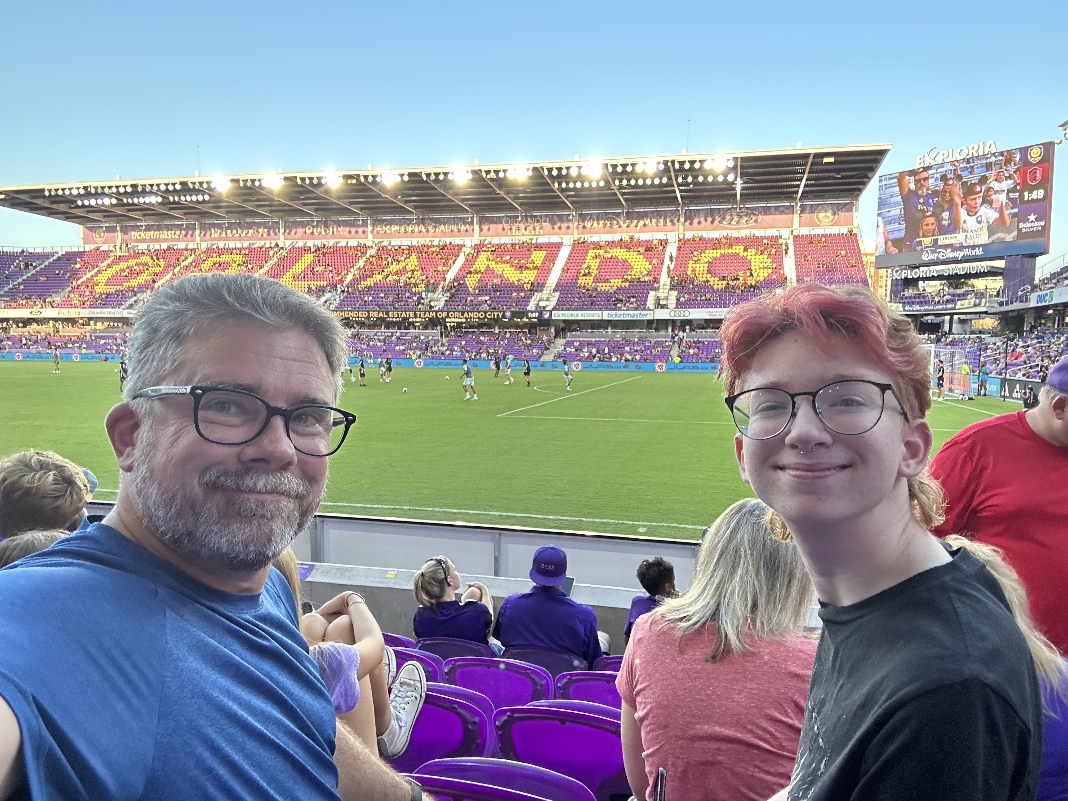 Orlando City SC - MLS vs St. Louis City SC