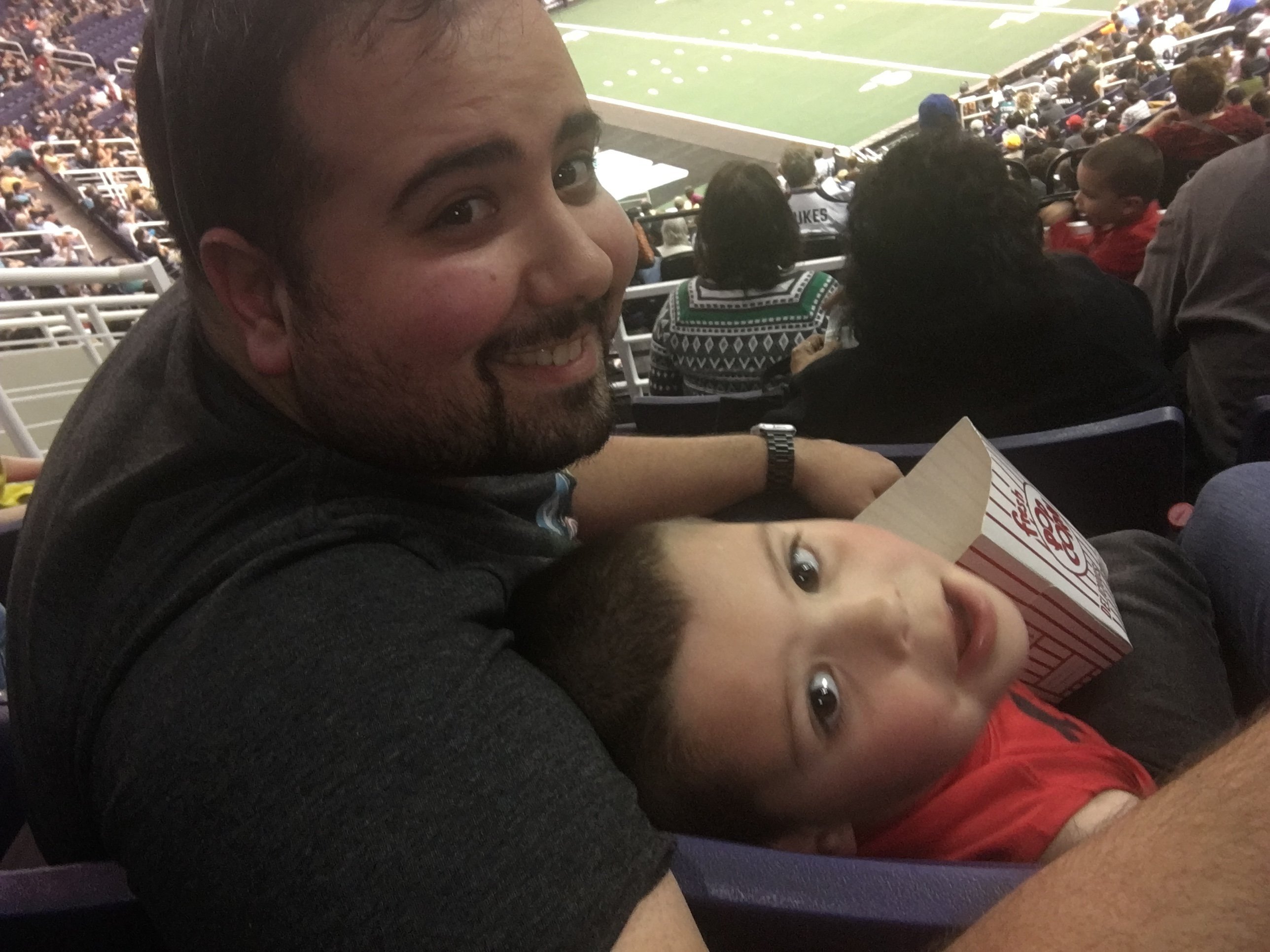 Arizona Rattlers vs. Iowa Barnstormers - IFL