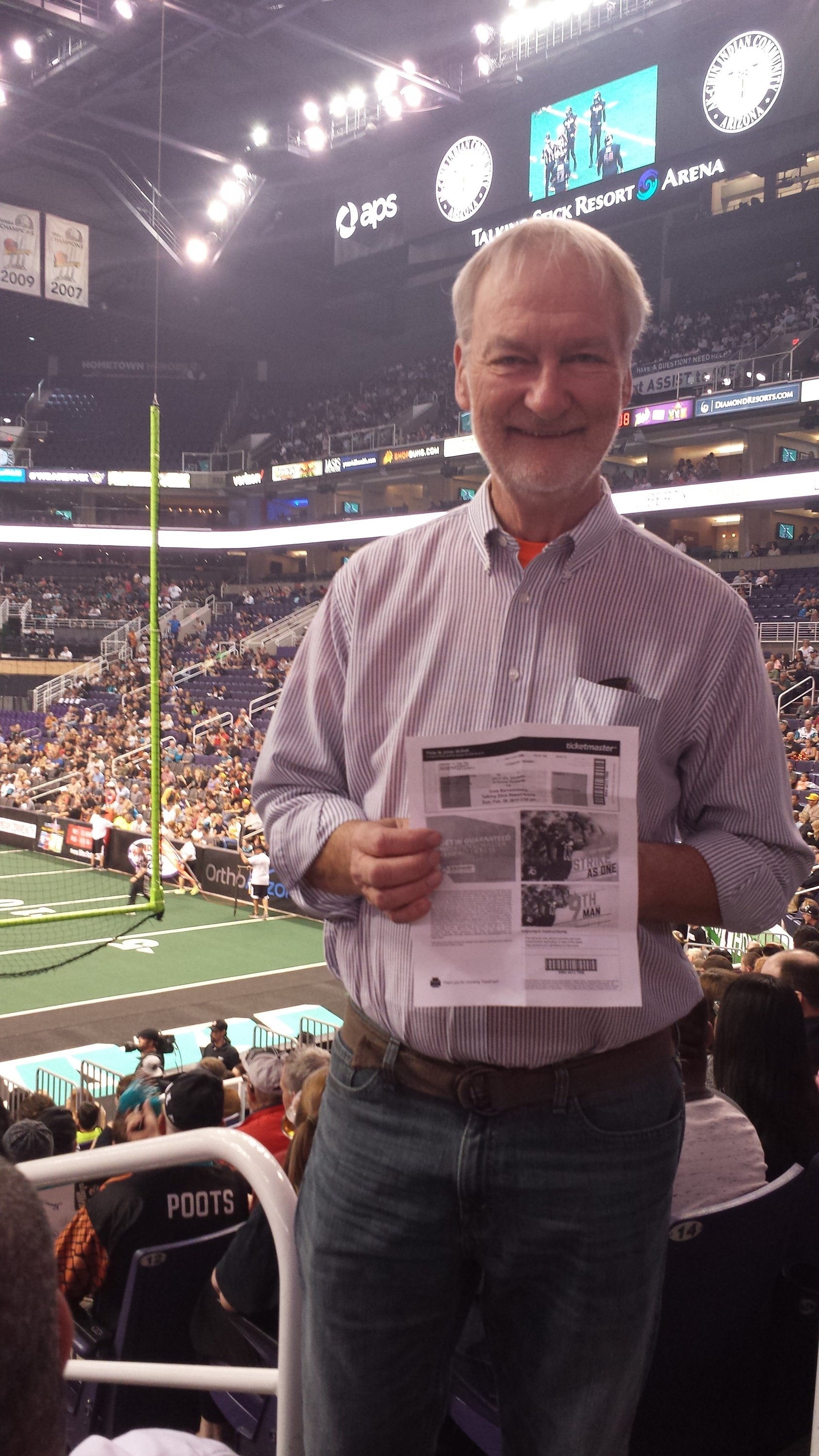 Arizona Rattlers vs. Iowa Barnstormers - IFL