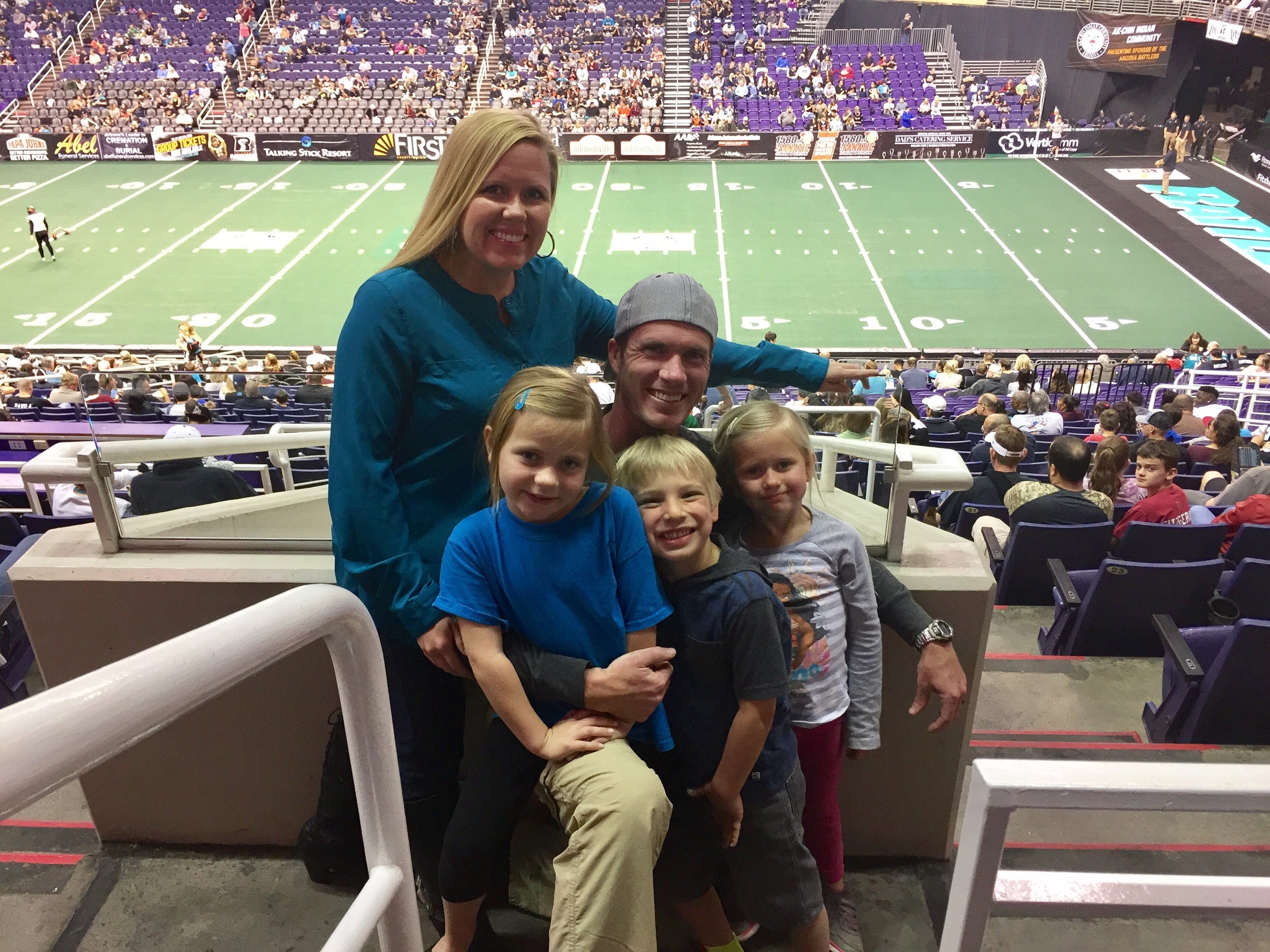 Arizona Rattlers vs. Iowa Barnstormers - IFL