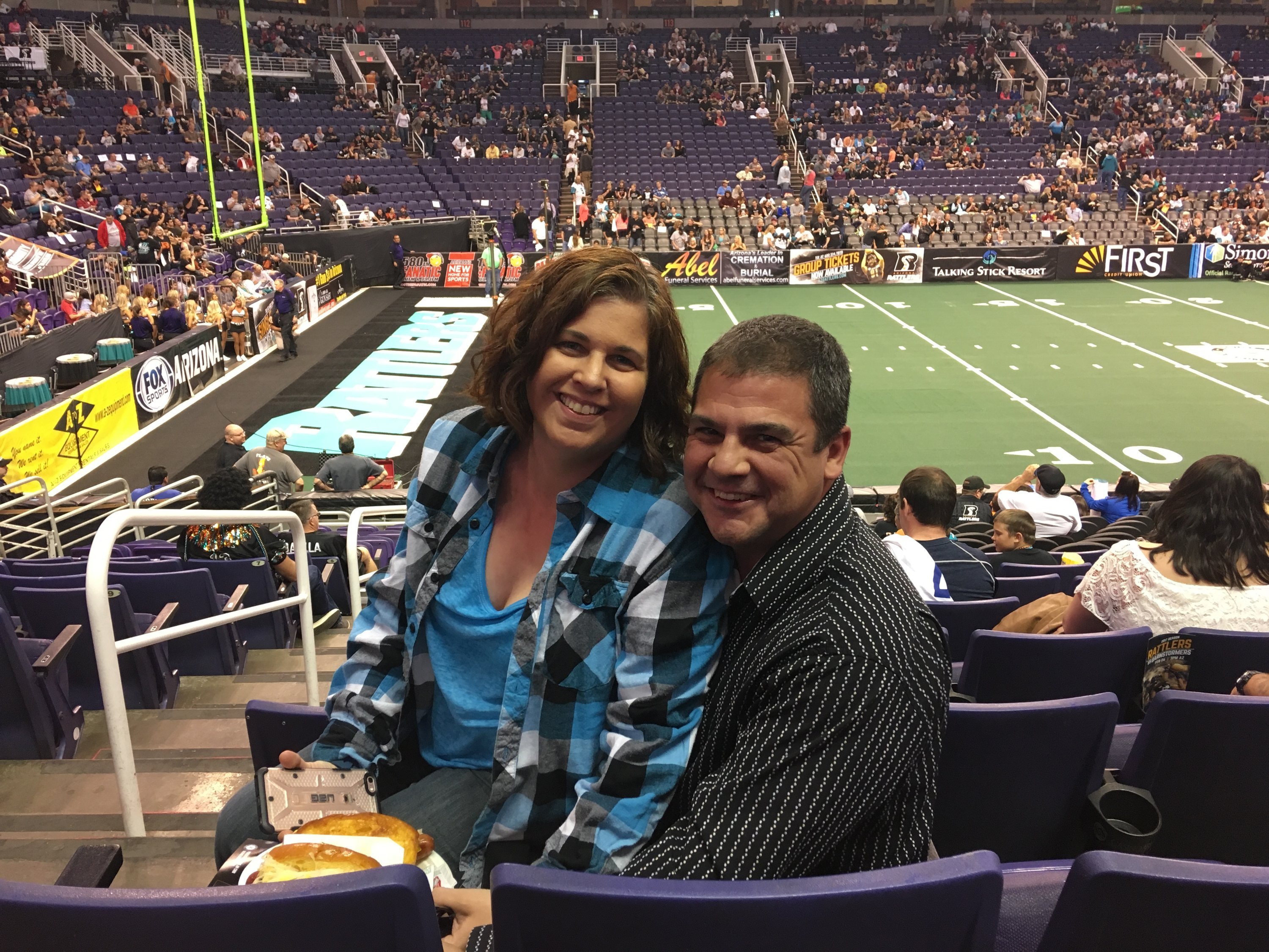 Arizona Rattlers vs. Iowa Barnstormers - IFL