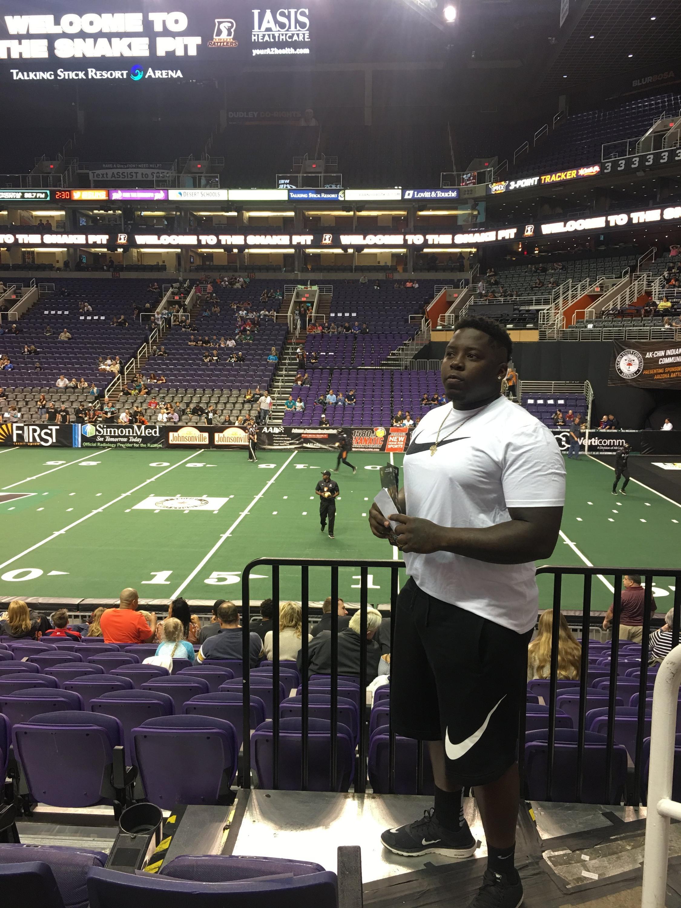 Arizona Rattlers vs. Iowa Barnstormers - IFL