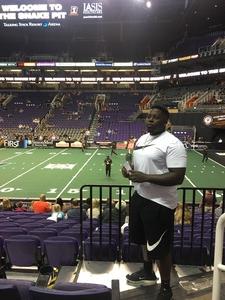 Arizona Rattlers vs. Iowa Barnstormers - IFL
