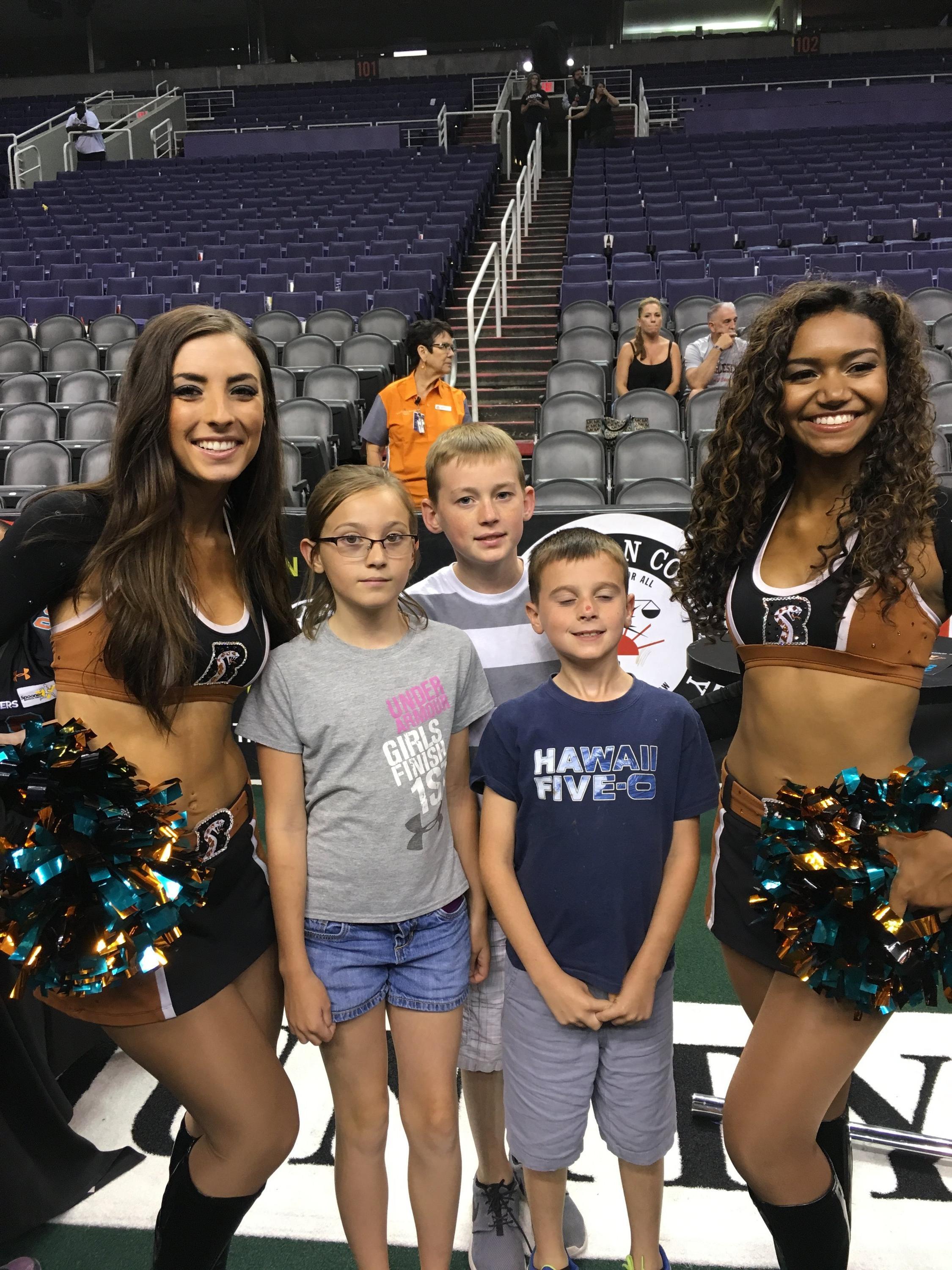 Arizona Rattlers vs. Iowa Barnstormers - IFL