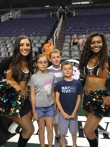 Arizona Rattlers vs. Iowa Barnstormers - IFL