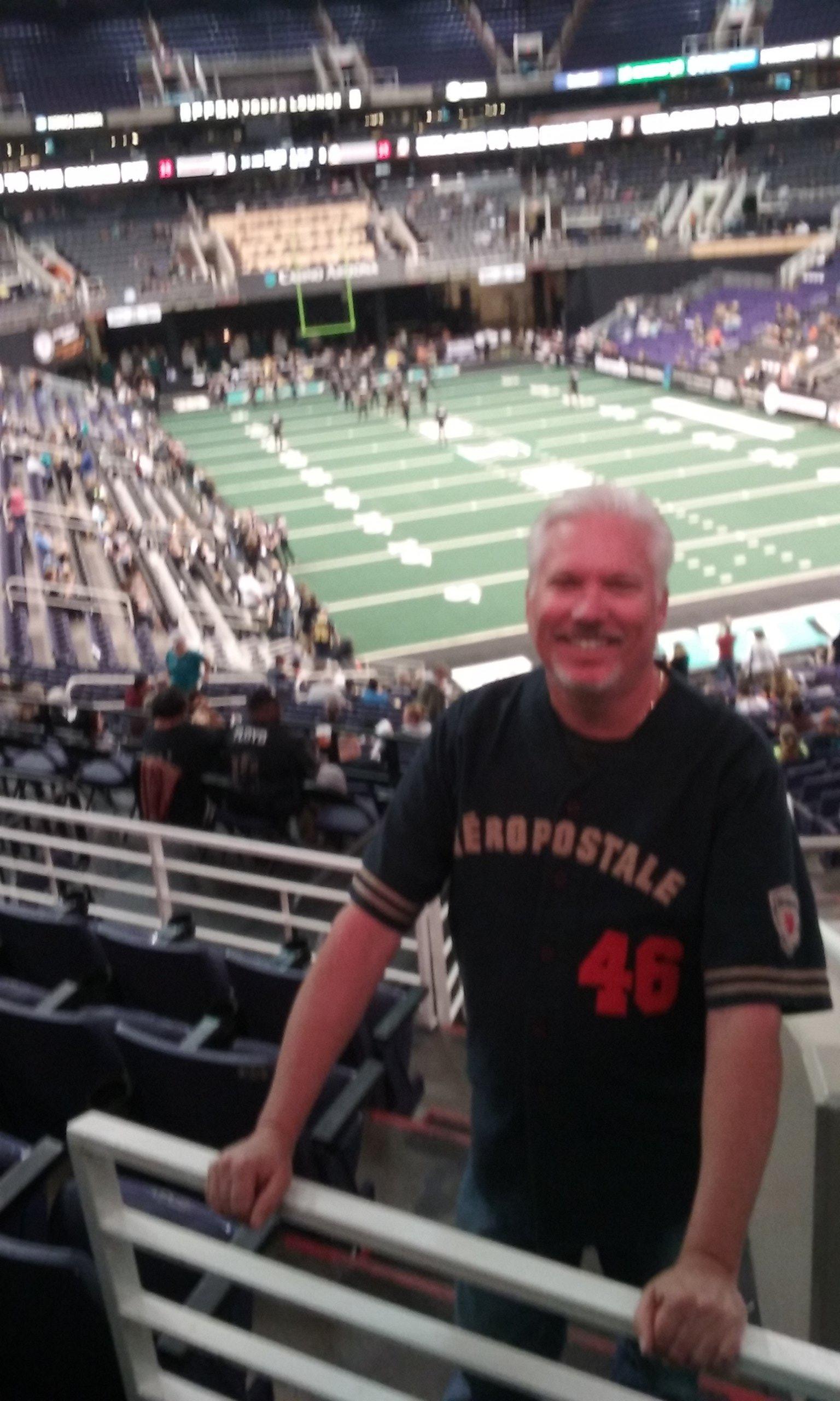 Arizona Rattlers vs. Iowa Barnstormers - IFL