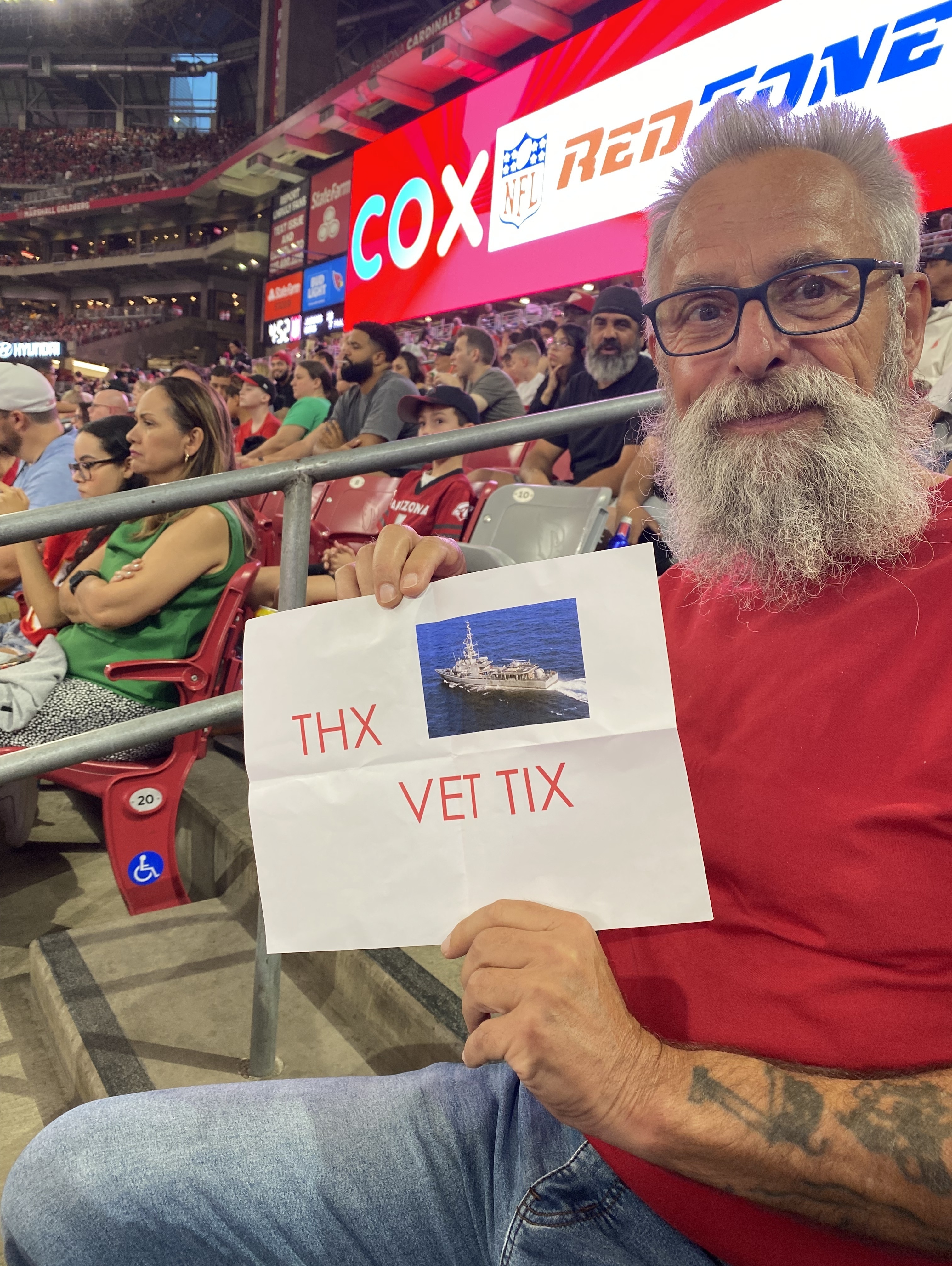 Tickets For Troops - VetTix  Arizona cardinals logo, Arizona cardinals  wallpaper, Arizona cardinals