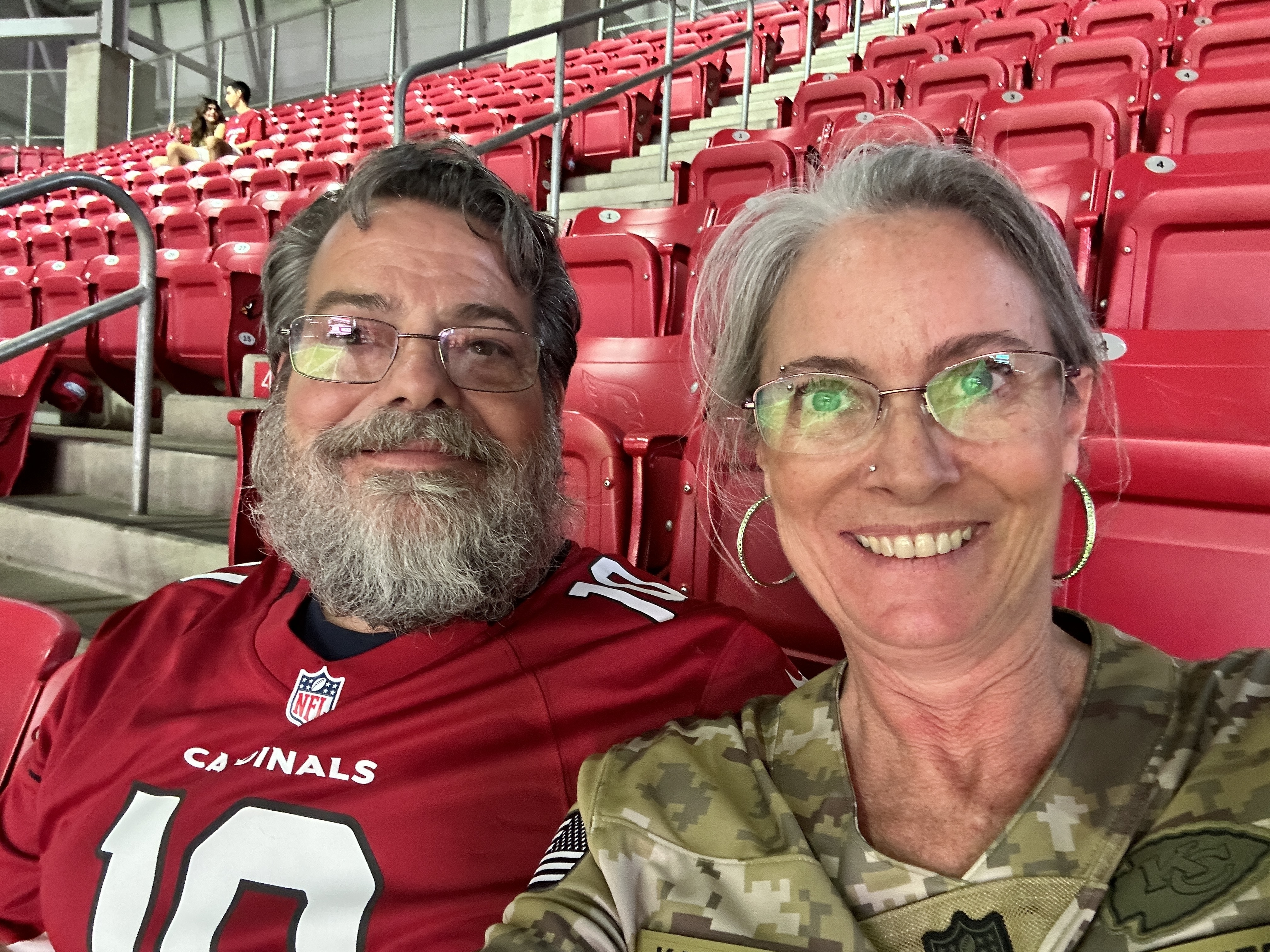 arizona cardinals military discount