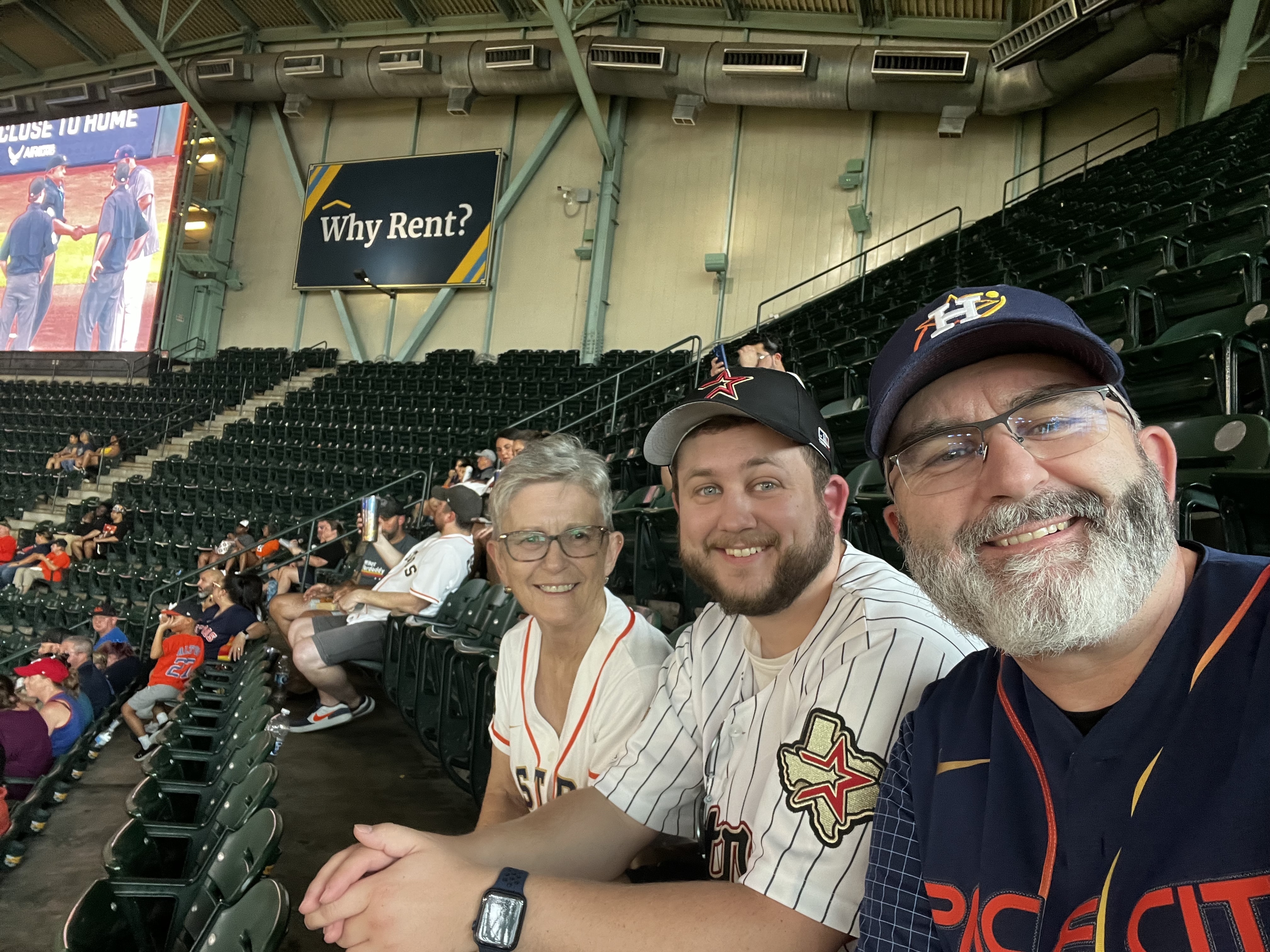 Event Feedback: Houston Astros - MLB vs Cleveland Guardians