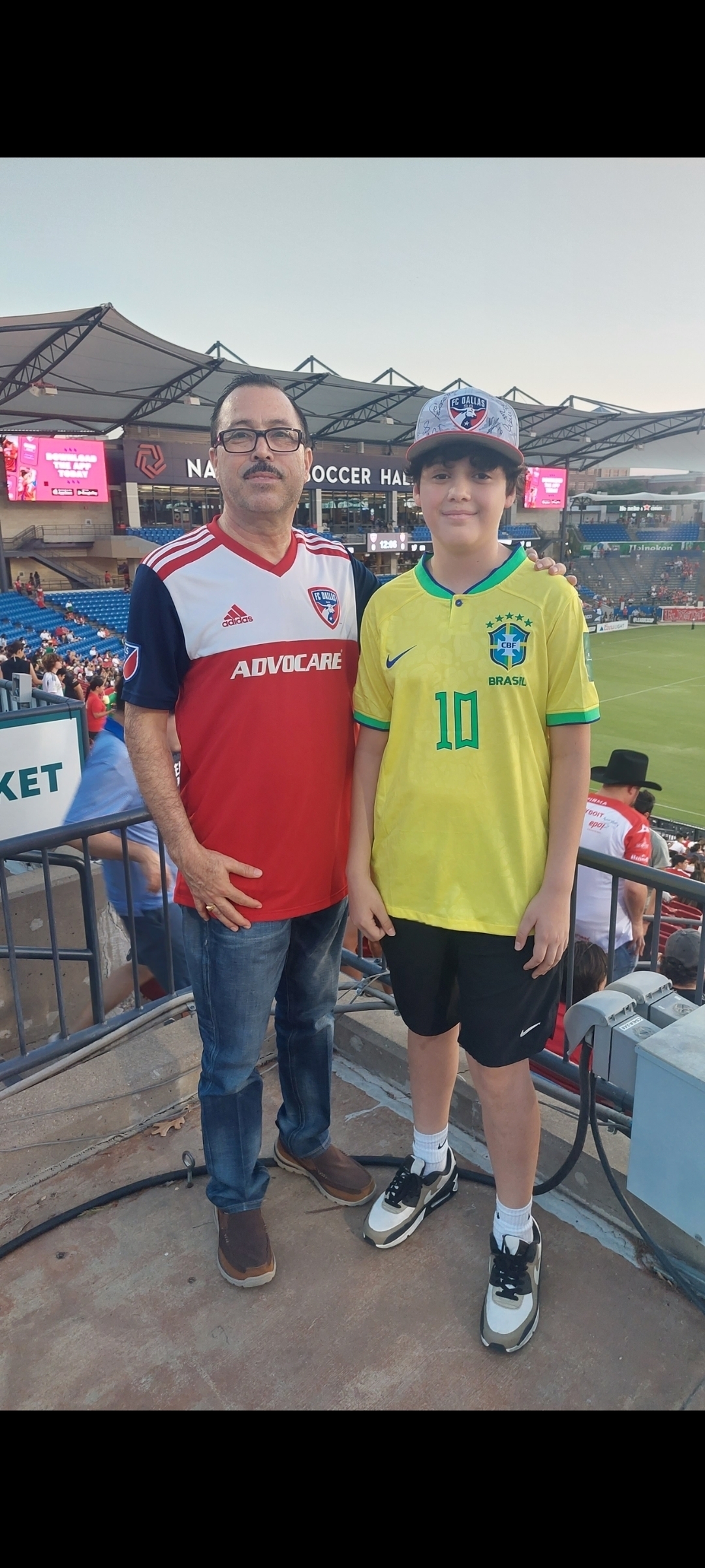 FC Dallas vs. Necaxa