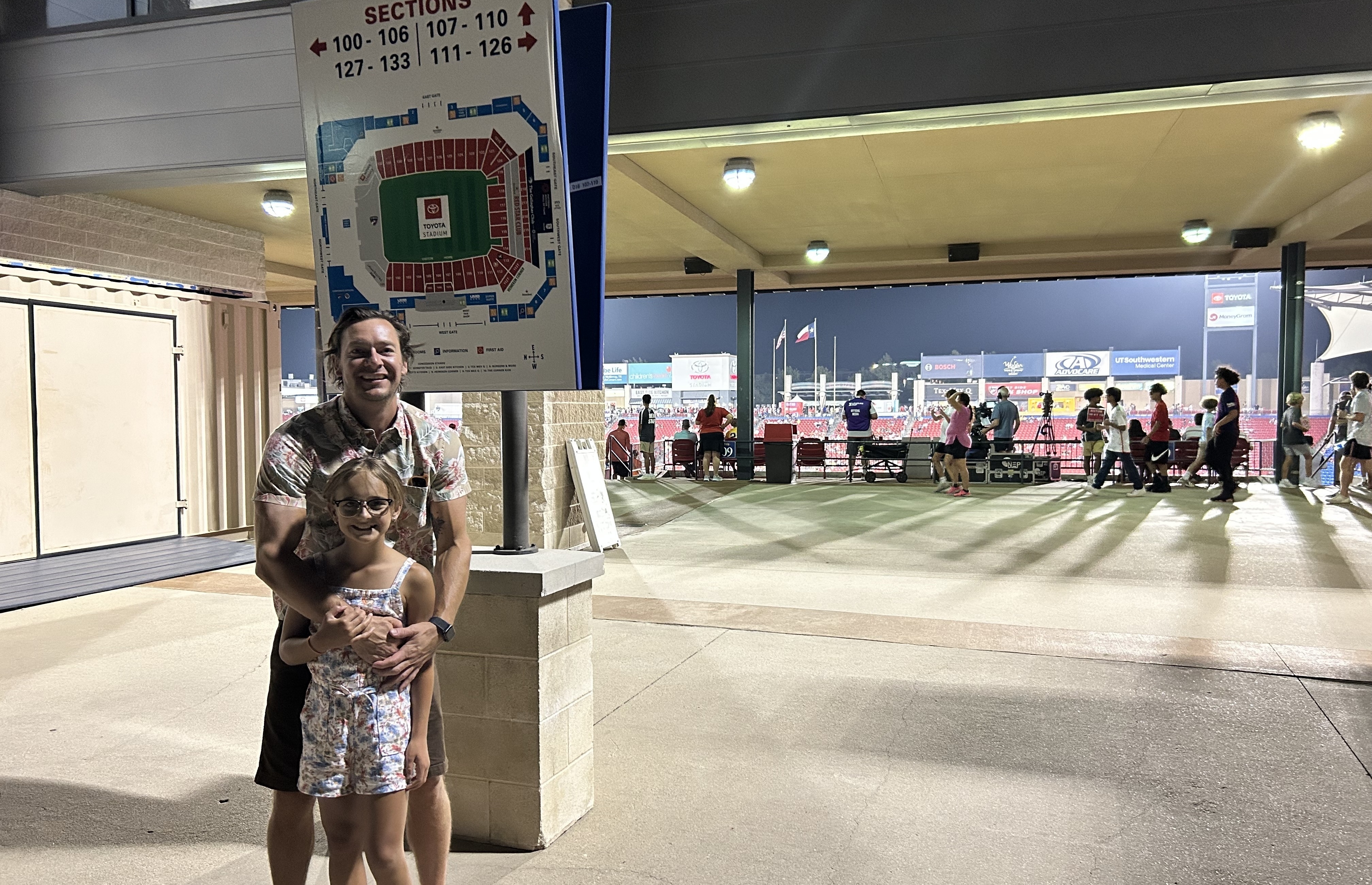 FC Dallas vs. Necaxa
