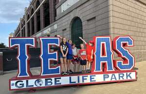 Texas Rangers - MLB vs Seattle Mariners