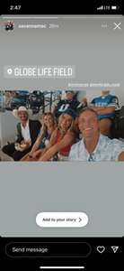 Texas Rangers - MLB vs Seattle Mariners