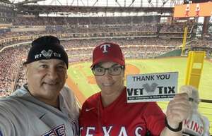 Texas Rangers - MLB vs Seattle Mariners