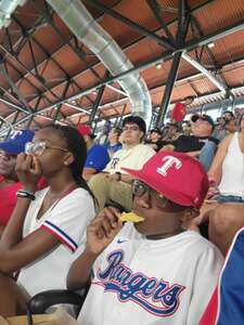 Texas Rangers - MLB vs Seattle Mariners