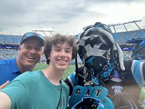 Carolina Panthers - NFL vs New York Jets