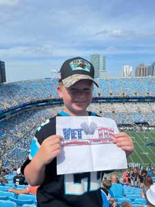 Carolina Panthers - NFL vs New York Jets