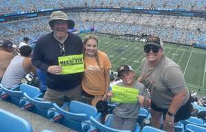 Carolina Panthers - NFL vs New York Jets