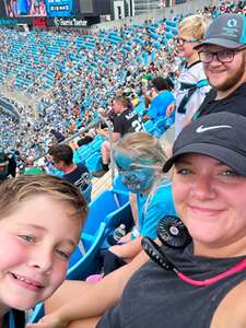Carolina Panthers - NFL vs New York Jets