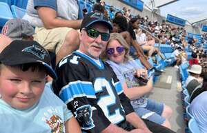 Carolina Panthers - NFL vs New York Jets
