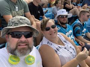 Carolina Panthers - NFL vs New York Jets