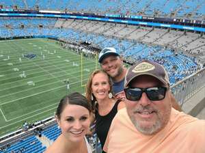 Carolina Panthers - NFL vs New York Jets