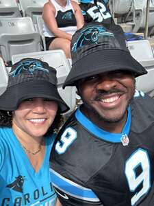 Carolina Panthers - NFL vs New York Jets
