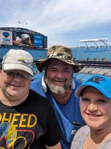 Carolina Panthers - NFL vs New York Jets