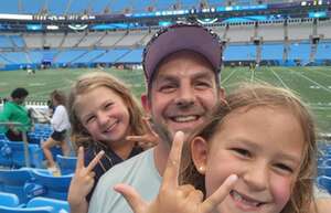 Carolina Panthers - NFL vs New York Jets