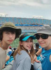 Carolina Panthers - NFL vs New York Jets