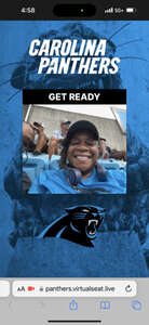 Carolina Panthers - NFL vs New York Jets