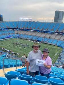 Carolina Panthers - NFL vs New York Jets