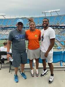 Carolina Panthers - NFL vs New York Jets