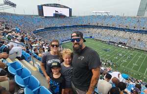 Carolina Panthers - NFL vs New York Jets
