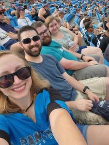 Carolina Panthers - NFL vs New York Jets