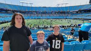 Carolina Panthers - NFL vs New York Jets