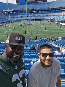 Carolina Panthers - NFL vs New York Jets