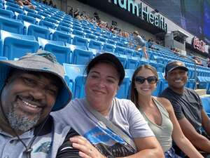 Carolina Panthers - NFL vs New York Jets