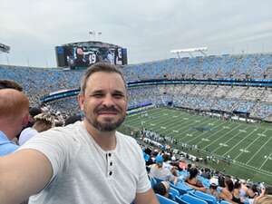 Carolina Panthers - NFL vs New York Jets