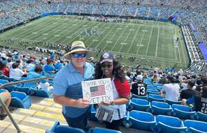 Carolina Panthers - NFL vs New York Jets