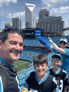 Carolina Panthers - NFL vs New York Jets