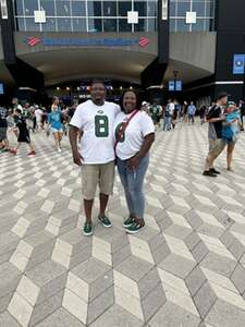 Carolina Panthers - NFL vs New York Jets